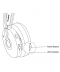 Yealink WH68 Stereo DECT draadloze headset (MS Teams)