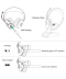 Yealink WH68 Stereo DECT draadloze headset (MS Teams)