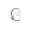 Yealink WH68 Stereo DECT draadloze headset (MS Teams)