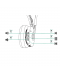 Yealink WH68 Stereo DECT draadloze headset (MS Teams)