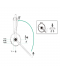 Yealink WH68 Stereo DECT draadloze headset (MS Teams)