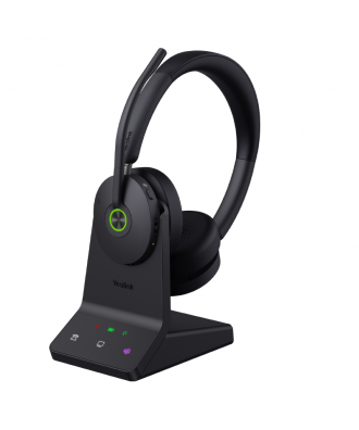 Yealink WH68 Stereo DECT draadloze headset (MS Teams)
