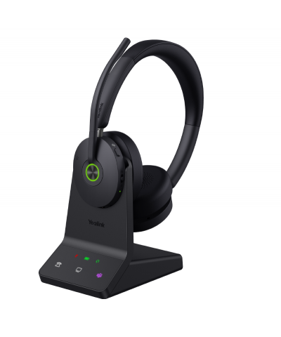 Yealink WH68 Stereo DECT draadloze headset (MS Teams)