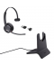 Yealink BH70 MONO USB-A/C Zwart Bluetooth draadloze headset (incl. stand) (MS Teams)