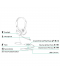 Yealink UH42 MONO USB-C/A bedrade headset (MS Teams)