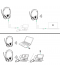 Yealink BH70 MONO USB-A/C Zwart Bluetooth draadloze headset (incl. stand) (MS Teams)