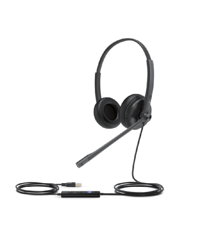 Yealink UH34 STEREO USB-A bedrade headset (UC)