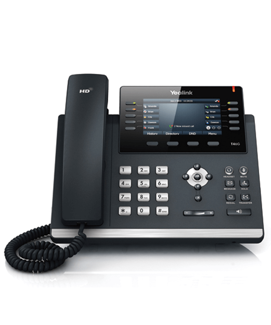 Yealink T46g Zakelijk Receptietoestel Callvoip Shop