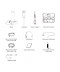 Yealink WH63 MONO DECT draadloze headset (UC)