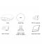 Yealink SP96 Vergader speaker met dongle USB-C/A