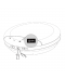 Yealink SP96 Vergader speaker met dongle USB-C/A