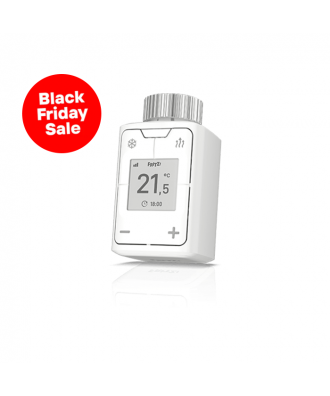 FRITZ!Smart Thermo 302 Intelligente radiatorknop voor de CV