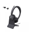 Yealink BH70 Stereo USB-A/C Zwart Bluetooth draadloze headset (incl. stand) (MS Teams)