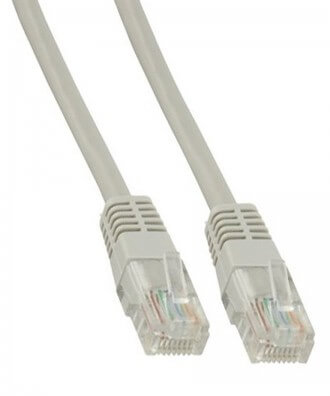 UTP-kabel - 20 meter CAT5e straight