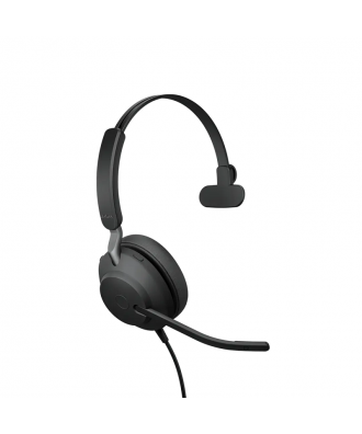 Jabra Evolve2 40 SE MS MONO USB-C bedrade headset