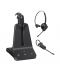 Yealink WH63 MONO DECT draadloze headset (MS Teams)