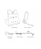 Jabra Engage 65 SE MONO DECT draadloze headset
