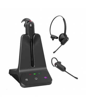 Yealink WH63 MONO DECT draadloze headset (UC)