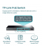 TP-Link 28-Poorts Gigabit Easy Smart PoE+ Rackmountable Switch