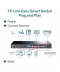 TP-Link 28-Poorts Gigabit Easy Smart PoE+ Rackmountable Switch
