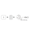 Yealink CPW65 draadloze DECT uitbreidingsmicrofoons