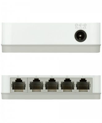 D-Link 5-poorts Gigabit Easy Desktop Switch