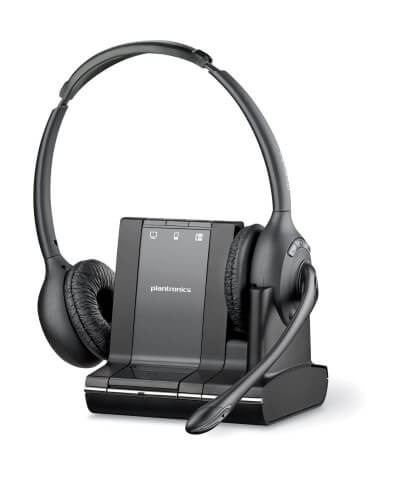 Plantronics Savi W720 STEREO UC DECT draadloze headset
